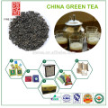 té verde de Chunmee con precio de fábrica de China de Anhui en todas las clases de paquete